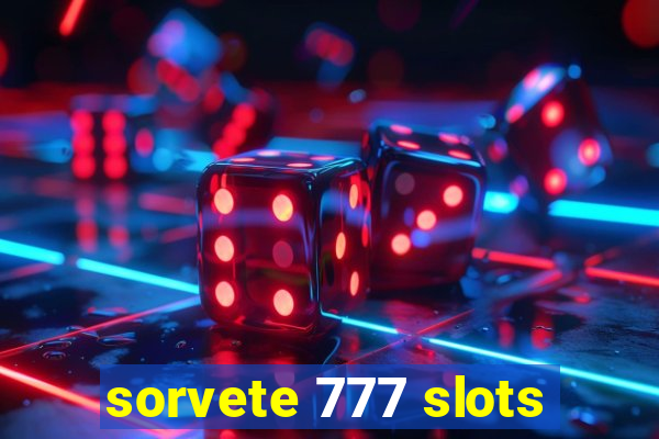 sorvete 777 slots